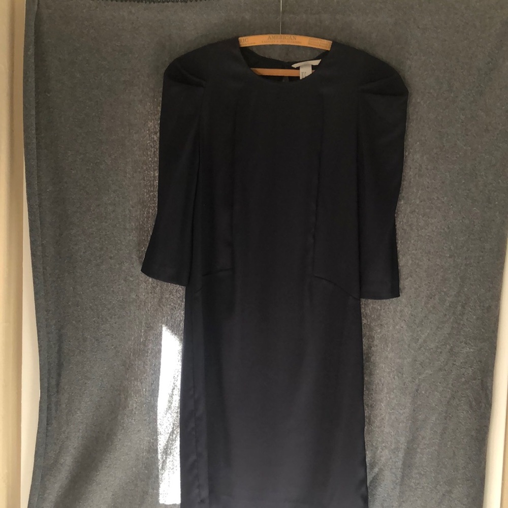 H&M Women’s Cocktail Dress - Navy Blue - US6